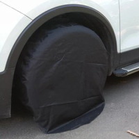 1Pcs Universal 13-19Inch Car Tire Bag Auto SUV Spare Tire Storage Cover Vehicle Tyre Wheel Organizer Handbag Car Accessories