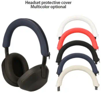 Headphone Headband Head Beam Silicone Cover for Sony WH-1000XM5 Headset Headband Protectors with Zipper Earphone Accessories
