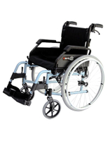 [美利馳] 手動輪椅 L125A舒適行 (輪椅B款+附加功能A款補助)