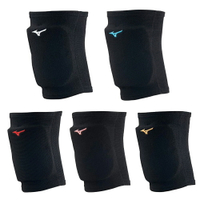MIZUNO 成人用護膝 排球護膝 一雙入 運動護膝 足球護膝 護膝 透氣 防護 V2TYB086 25SS 【樂買網】