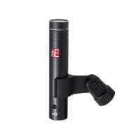 sE8 high-performance handcrafted small-diaphragm condenser microphone for sources like high-hats and drum overheads