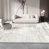 熱賣預購－簡約侘寂北歐輕奢地毯5 (80x160cm) 高級沙發茶几毯 現代家用大面積地墊