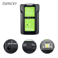 ZWINCKY USB Adapter For GreenWorks GLB40V Li-ion Battery with USB Type-C DC Port Battery Converter LED Work Light Emergency lamp