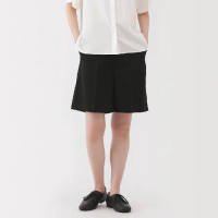【MUJI 無印良品】女再生聚酯纖維短褲(共3色)
