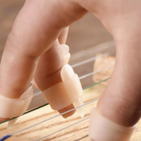 Untuk tangan kanan Cincin Aksesori Guzheng Latihan Guzheng Aksesori alat tali Pilihan jari Penutup k