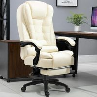 【E家工廠】可坐可躺+360轉+調高度 舒適皮革 電腦椅 老闆椅 辦公椅 遊戲椅 午休椅 皮椅 可貨到付款