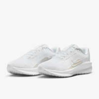 【NIKE 耐吉】慢跑鞋 女鞋 男鞋 運動鞋 緩震 W DOWNSHIFTER 13 白 FD6476-101(3W5664)