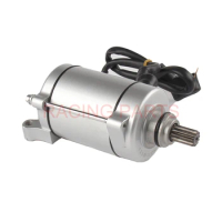 Zongshen loncin Shineray lifan CG250 Air Cooled Cooling Engine 11T Electric Starter Motor for ATV Quad motorcycle