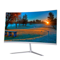 24 inch 32 inch LED/LCD Curved Screen Monitor PC 75Hz HD Gaming 22/27 Inch Computer Flat panel display VGA/HDMI Interface gamer