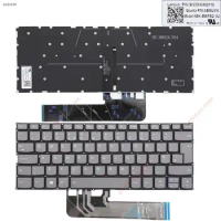UK Laptop Keyboard for IBM Lenovo Yoga 530-14IKB 530-14ARR 730-13ikb 730-13iwl 730-15ikb 730-15iwl Gray with Backlit