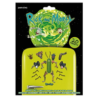 【瑞克和莫蒂】Rick and Morty - 英國進口磁鐵組 冰箱裝飾/收藏磁鐵