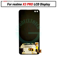 X3pro For realme X3 PRO LCD Display + Touch Screen Digitizer Assembly Replacement Parts