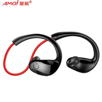 藍芽耳機Amoi/夏新M10運動藍牙耳機入耳式無線跑步雙耳耳塞掛耳式蘋果安卓男女通用