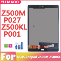 New LCD For Asus Zenpad 3S 10 Z500M P027 Screen Z500KL P001 Z500 LCD Display Touch Screen Digitizer Assembly Replacement