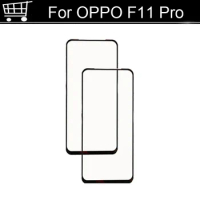 For OPPO F11 Pro Front Outer Glass Lens Touch Panel Screen For OPPO F 11 Pro LCD Touch Glass F11Pro Touchscreen Repair Parts