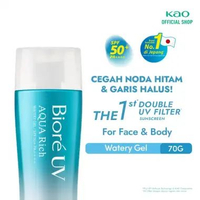 Surabaya - Biore UV Aqua Rich Watery Gel Sunscreen Skin Care SPF 50 PA++++ [70 mL]