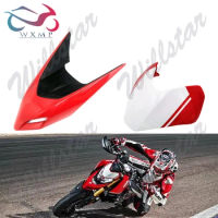 White&amp;Red Front Nose Headlight Fairing For Ducati Hypermotard 950 2019-2021