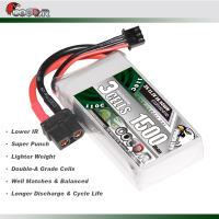 CODDAR 1500MAH 3S 11.1V 110C Máy Bay Mô Hình Ô Tô Máy Bay Mô Hình Đi Qua Pin Lithium LIPO