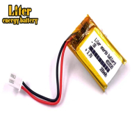 XH2.54 200mAh 402030 3.7V lithium polymer battery Rechargeable batteries