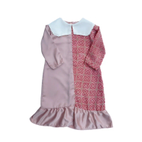 Gamis Batik Anak Hanum