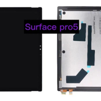 Lcds For Microsoft surface pro5 pro 6 Model 1796 LP123WQ1(SP)(A2) Display touch screen digitizer Assembly