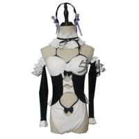 2021 Sexy Cosplay Ram Rem Costume Women Anime Re Zero Cosplay Bunny Ver Rabbit Ears Outfits