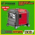 Genset Inverter Honda EU30is - Generator Bensin Tenaga Stabil