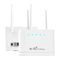R311 PRO 4G WiFi Router 300Mbps 4G Router External Antennas Wifi Modem CPE Wireless Router With SIM Card Slot Wi-fi Hotspot