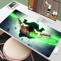 Roronoa Zoro O-One P-Piece Mousepad New Arrivals Large Gaming Mousepad L XL XXL Gamer Mouse Pad Size