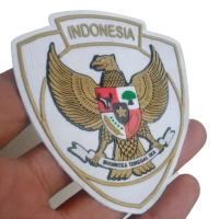 logo timnas indonesia 2024 patch rubber