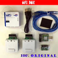 Full Set UFI Box and EMMC SOCKET, Support FBGA 153 169 162 186 254, Full Set, Ufi Box, Service Tool, New