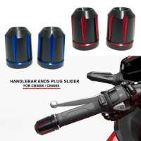 Fit For HONDA CB500X CB400X CB 500X CB500 X CB 400X CB400 X Handlebar Grips Handle Bar End Cap Plug Motorcycle accessories