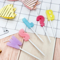 【SEASON 四季紙品禮品】文字造型小蠟燭 字母蠟燭 A~Z 問號(派對 生日慶生 特別日子 GL025-11~37)