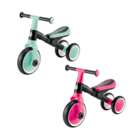【GLOBBER 哥輪步】LEARNING TRIKE 2合1多功能滑步腳踏車 - 多色可選