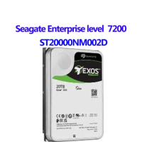 ST20000NM002D Seagate Exos X20 20TB SAS 12Gb/s 3.5" HDD 7200 RPM 256MB 2.5M MTBF 512e / 4Kn FastFormatEnterprise Hard Drive