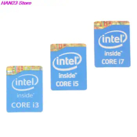 100% Brand New Variety Of Choices Original 4th Generation I3 I5 I7 Celeron Intel Core Sticker Label 5PCS 2022