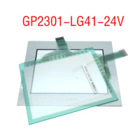 Touch Screen Digitizer for Pro-face GP2301-LG41-24V GP2301-SC41-24V GP2301-TC41-24V GP2301-SC41-20V with Overlay (protect film)