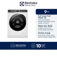 [Trade-in] - Electrolux Mesin Cuci Front loading EWF9023P5WC / EWF 9023 P5WC