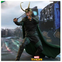 HT HOTTOYS MMS472 1/6 Scale MMS472 Thor: Ragnarok Loki 3.0 Full Set of Action Figure Model 12-Inch for Collectible Toys