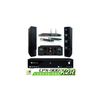 【金嗓】CPX-900 K2R+FNSD A-480N+ACT-8299PRO++AS-138(4TB點歌機+擴大機+無線麥克風+喇叭)