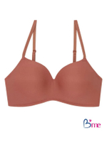 เสื้อชั้นในไร้โครง รุ่น ME1K37 สีน้ำตาล