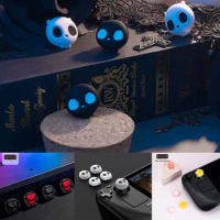 Cute Silicone Soft Thumb Stick Grip Cap Controller Joystick Cover For Valve steam deck Game Console Thumbstick Case Accessories