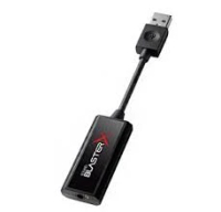 CREATIVE SOUND BLASTER X G1 USB 音效卡 黑色