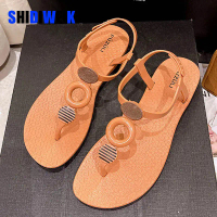 Dép Nữ Mùa Hè, Sdwk, Kiểu Dép Xỏ Ngón, Phong Cách Bohemian, Giày Đi Biển, Giày Thường Ngày Cho Nữ, E