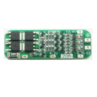 BMS 3S 12.6V 20A lithium battery protection board (built-in Recovery function -AUTO Recovery)