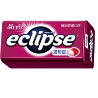 Eclipse 易口舒 無糖薄荷錠-繽紛野莓31g