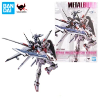 Bandai Soul Limited METAL BUILD MB Yanhongfeng Suit Strike Gundam SEED Anime Action Figure Toy Gift Model Collection Hobby