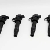 4Pcs 27301-3CEA0 Ignition Coil For Hyundai Sonata V NF Grandeur TG 3.3 G6DB Yazun 3.0 273013CEA0 Car