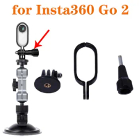 For Insta360 Go 2 Camera Aluminum Alloy Adapter Extended Transfer Frame Protective Bracket for Insta360 Go 2 Camera Accessories
