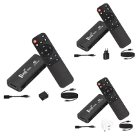 TV98 TV STICK 1G+8G Android12.1 2.4G 5G Wifi Android Smart TV BOX 4K 60Fps Set Top Box